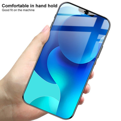 For iPhone 12 / 12 Pro IMAK 9H Full Screen Tempered Glass Film Pro+ Series - iPhone 12 / 12 Pro Tempered Glass by imak | Online Shopping UK | buy2fix