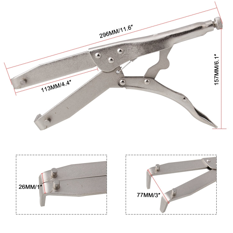 Car Clutch Clamp Tool Vise Clutch Holding Tool - In Car by buy2fix | Online Shopping UK | buy2fix