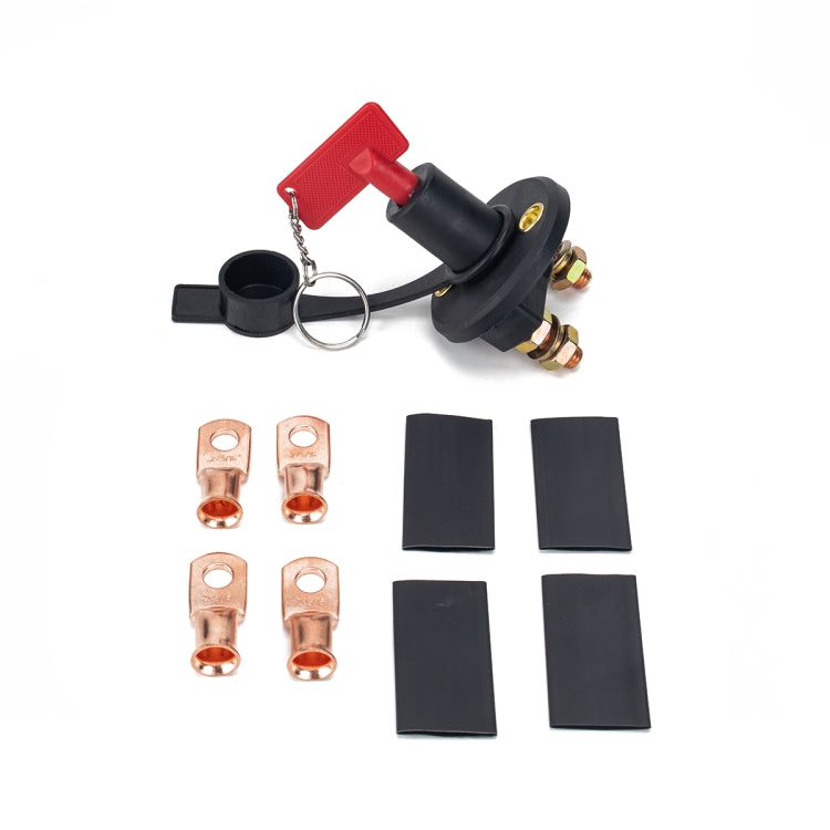 200A Car Battery Selector Isolator Disconnect Rotary Switch Cut - In Car by buy2fix | Online Shopping UK | buy2fix