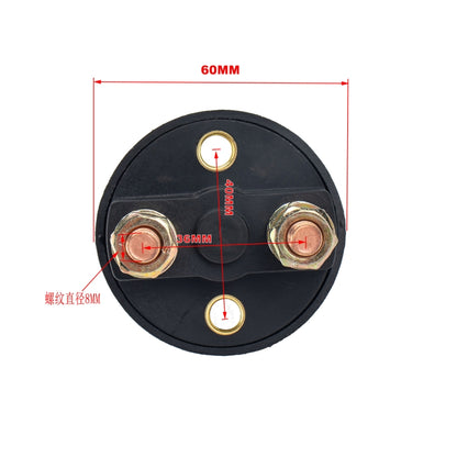 200A Car Battery Selector Isolator Disconnect Rotary Switch Cut - In Car by buy2fix | Online Shopping UK | buy2fix