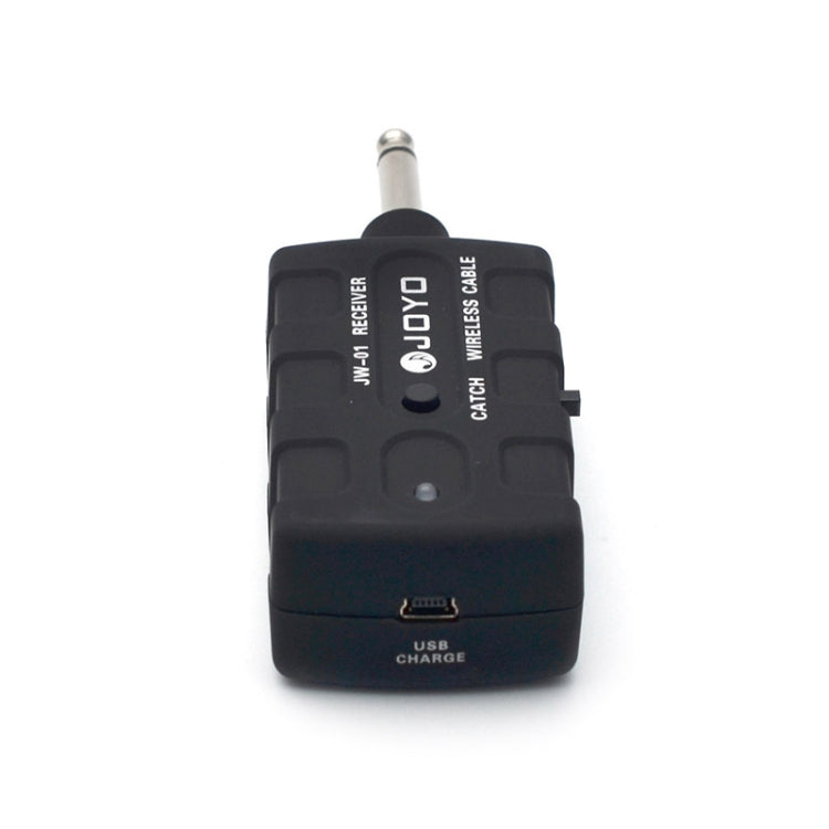 JOYO JW-01 Low Noise Portability Guitar Wireless Audio Transmitter Audio Receiver, Plug:US Plug(Black) - Stringed Instruments Accessories by JOYO | Online Shopping UK | buy2fix