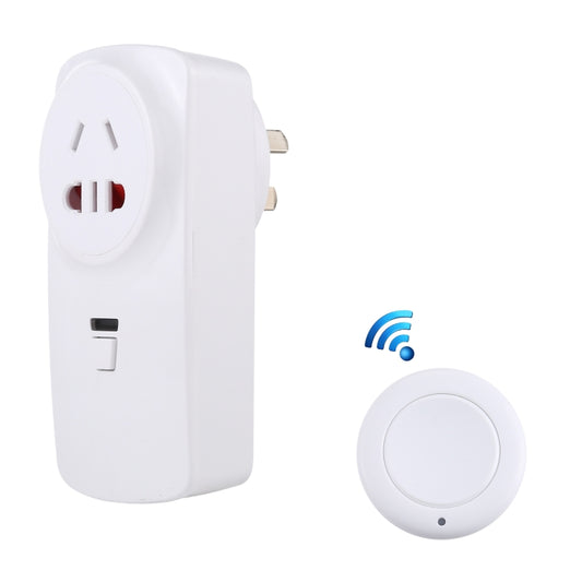 AK-DL220 220V Smart Wireless Remote Control Socket with Remote Control, Plug Type:AU Plug - Consumer Electronics by buy2fix | Online Shopping UK | buy2fix