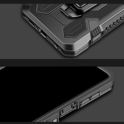 For Xiaomi Poco X3 / Poco X3 FNC / X3 Pro Armor Warrior Shockproof PC + TPU Protective Case(Blue) - Xiaomi Accessories by buy2fix | Online Shopping UK | buy2fix