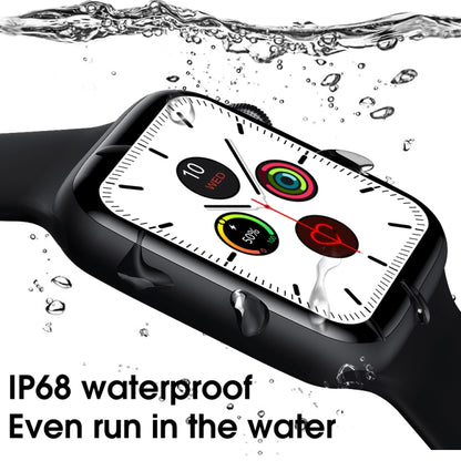 W46 1.75 inch IPS Color Screen IP68 Waterproof Smart Watch, Support Sleep Monitor / Heart Rate Monitor / Blood Pressure Monitoring(Silver) - Smart Wear by buy2fix | Online Shopping UK | buy2fix
