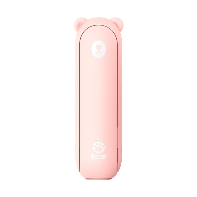 Xiaomi Youpin JISULIFE F8X Upgrade Version Multifunctional Mini Fan Handheld Folding Fan (Pink) - Electric Fans by Xiaomi | Online Shopping UK | buy2fix