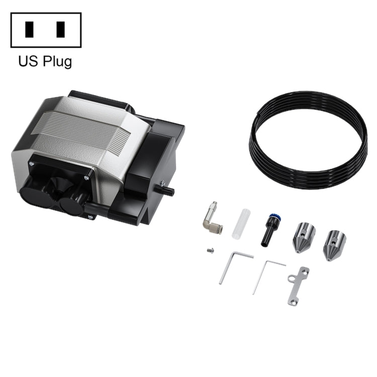 XTOOL D1 KA020167000 Air Assist Kit Engraving Machine Accessories, US Plug - DIY Engraving Machines by XTOOL | Online Shopping UK | buy2fix