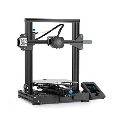 CREALITY Ender-3 V2 Craborundom Glass Platform Ultra-silent DIY 3D Printer, Print Size : 22 x 22 x 25cm, US Plug - 3D Printer by Creality | Online Shopping UK | buy2fix