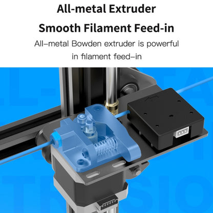 CREALITY Ender-3 Max Smart Sensor Dual Cooling Fans DIY 3D Printer, Print Size : 30 x 30 x 34cm, AU Plug - 3D Printer by Creality | Online Shopping UK | buy2fix