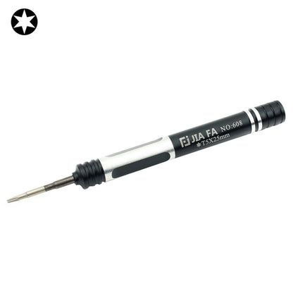 JIAFA JF-608-T5 Torx T5 Mobile Phone Repair Screwdriver (Black) - Screwdriver by JIAFA | Online Shopping UK | buy2fix