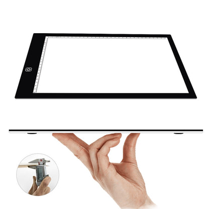 A4 Size LED Three Level of Brightness Dimmable Acrylic Copy Boards for Anime Sketch Drawing Sketchpad - Consumer Electronics by buy2fix | Online Shopping UK | buy2fix