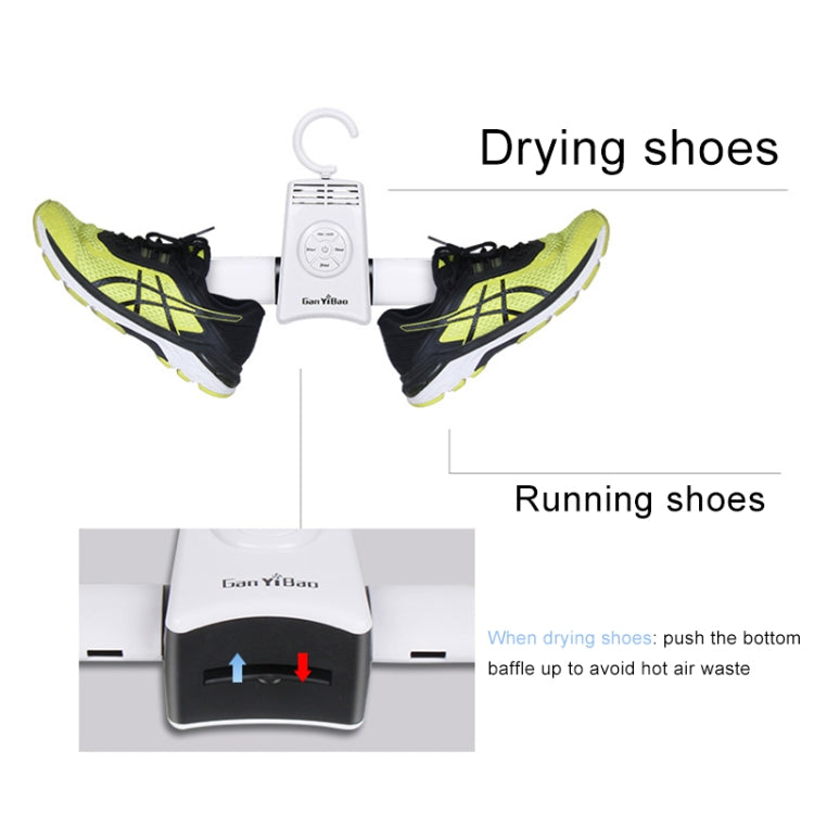 Electric Portable Clothes Dryer Smart Flash Drying Hanger - Home & Garden by buy2fix | Online Shopping UK | buy2fix