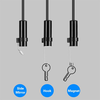 F230 IP68 Waterproof Autofocus WIFI Endoscope Inspection Camera, Length: 10m, Lens Diameter: 14mm - Consumer Electronics by buy2fix | Online Shopping UK | buy2fix