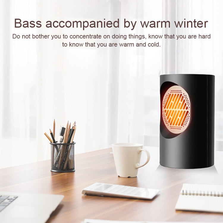 BG-360 Mini Household Desktop Radiator Warmer Electric Heater Warm Air Blower (White) - Consumer Electronics by buy2fix | Online Shopping UK | buy2fix