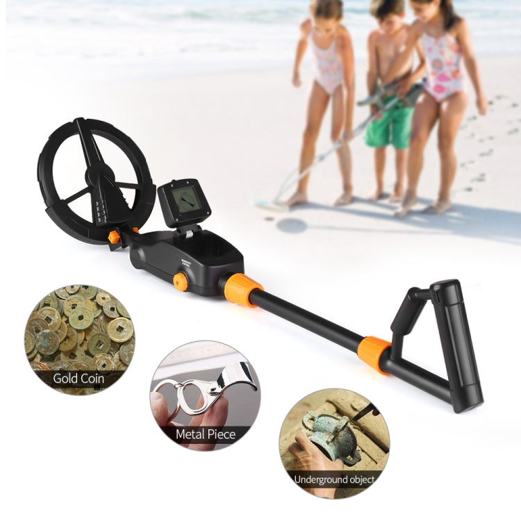 MD1008A Underground Metal Detector Children Toy Detector with LCD Screen, Measuring Range: 10cm - Consumer Electronics by buy2fix | Online Shopping UK | buy2fix