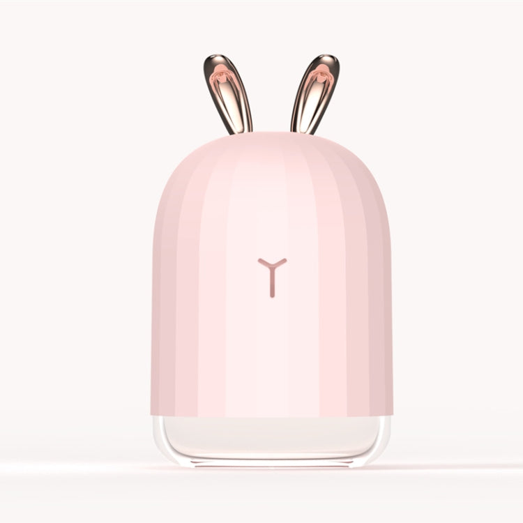 3life-318 2W Cute Rabbit USB Mini Humidifier Diffuser Aroma Mist Nebulizer with LED Night Light for Office, Home Bedroom, Capacity: 220ml, DC 5V - Home & Garden by buy2fix | Online Shopping UK | buy2fix