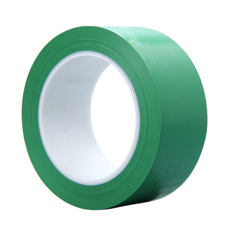 45mm PVC Warning Tape Self Adhesive Hazard Safety Sticker, Length: 33m(Green) - Tapes by buy2fix | Online Shopping UK | buy2fix