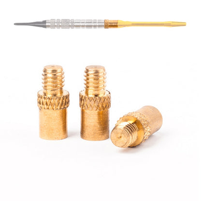 3 PCS Replacement Professional 1.8g 14mm Brass Dart Weights Add Accentuator Darts Tool Accessories - Throwing Toys by buy2fix | Online Shopping UK | buy2fix