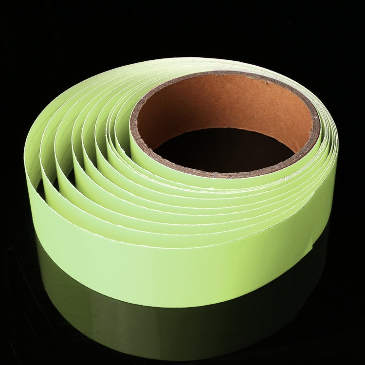 Luminous Tape Green Glow In Dark Wall Sticker Luminous Photoluminescent Tape Stage Home Decoration, Size: 5cm x 10m - Sticker by buy2fix | Online Shopping UK | buy2fix