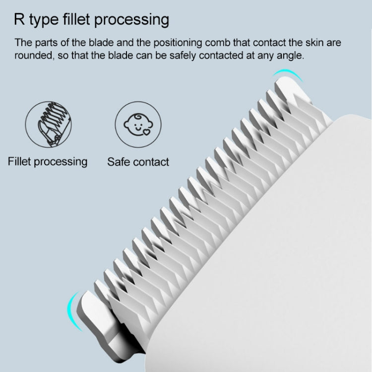 Original Xiaomi Enchen Boost Intelligent Fast Charging Electric Hair Trimmer Haircut Machine (White) - Hair Trimmer by Xiaomi | Online Shopping UK | buy2fix