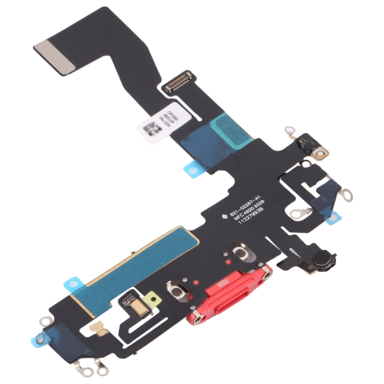 For iPhone 12 Charging Port Flex Cable (Red) - Repair & Spare Parts by buy2fix | Online Shopping UK | buy2fix