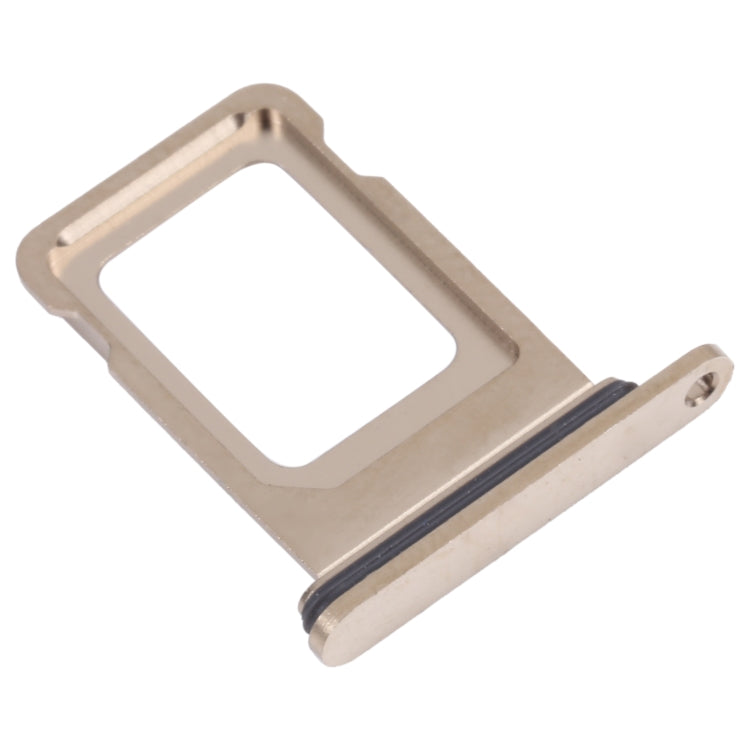 SIM+SIM Card Tray for iPhone 14 Pro (Gold) - Repair & Spare Parts by buy2fix | Online Shopping UK | buy2fix