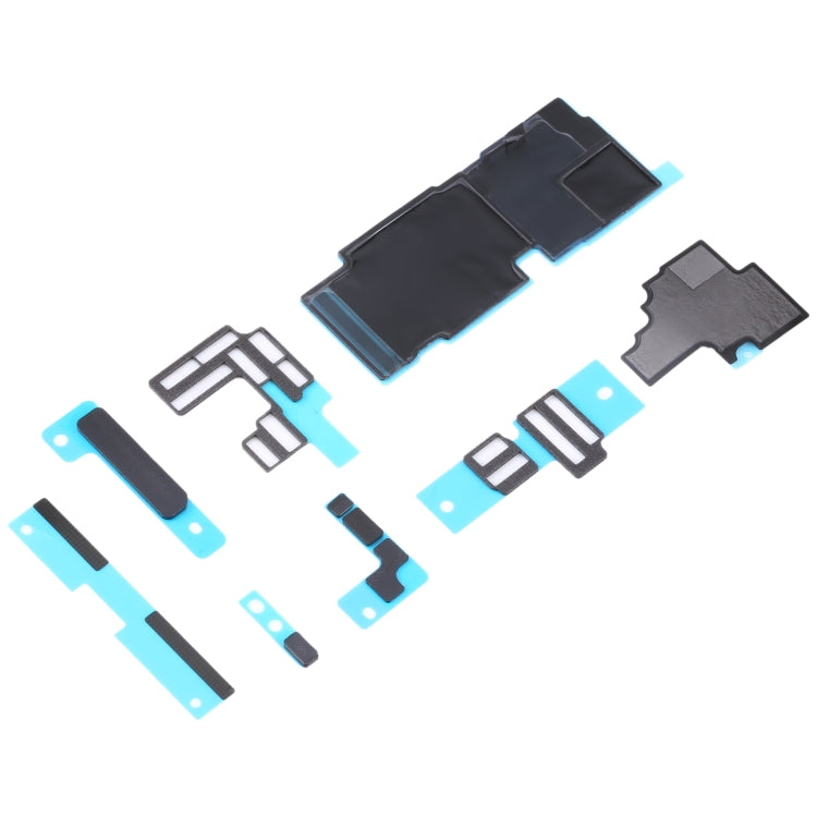 For iPhone 14 Pro 10pcs Mainboard Sponge Foam Pads + Heat Sink Graphite Sticker - Repair & Spare Parts by buy2fix | Online Shopping UK | buy2fix