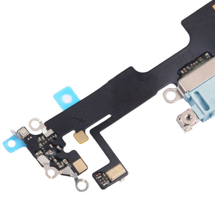 For iPhone 14 Plus Charging Port Flex Cable (Blue) -  by buy2fix | Online Shopping UK | buy2fix