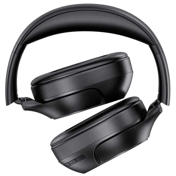 AWEI A770BL Bluetooth 5.0 Stereo Wireless Bluetooth Headset(Black) - Headset & Headphone by awei | Online Shopping UK | buy2fix