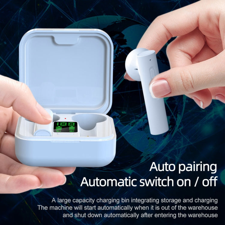 AIR6 Pro Bluetooth 5.0 TWS Touch In-ear Style Wireless Bluetooth Earphone with Charging Box - TWS Earphone by buy2fix | Online Shopping UK | buy2fix