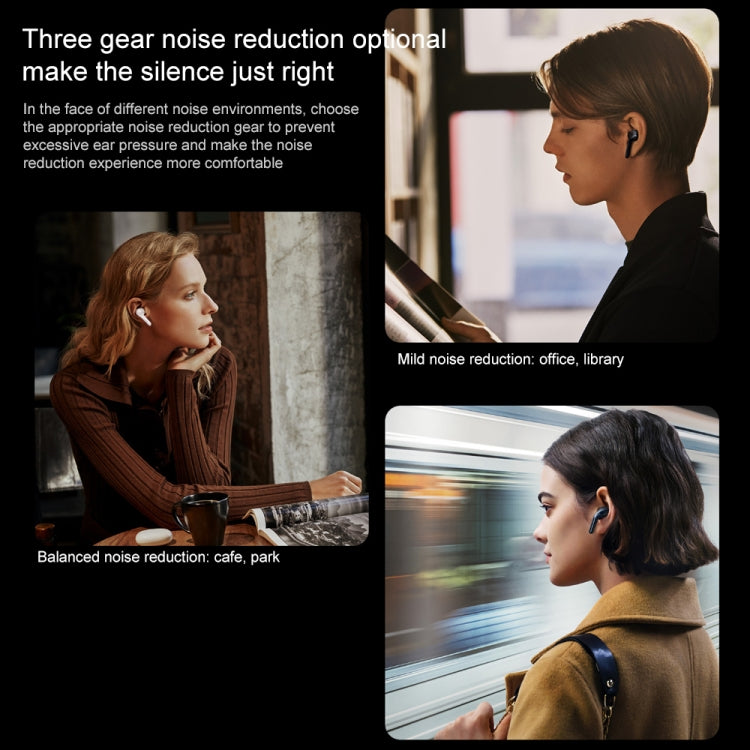 Original Xiaomi Buds 3 Noise Reduction Bluetooth Earphone(Black) - Bluetooth Earphone by Xiaomi | Online Shopping UK | buy2fix