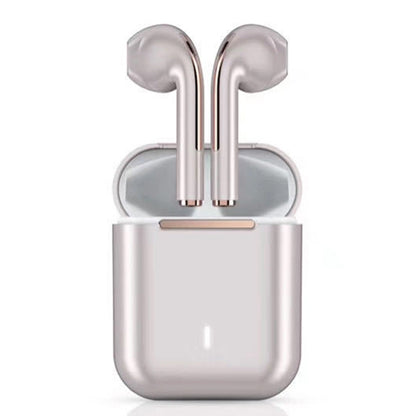 T&G J18 Bluetooth 5.1 TWS Wireless Binaural Bluetooth Earphone with Charging Box (Rose Gold) - TWS Earphone by T&G | Online Shopping UK | buy2fix