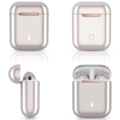 T&G J18 Bluetooth 5.1 TWS Wireless Binaural Bluetooth Earphone with Charging Box (Rose Gold) - TWS Earphone by T&G | Online Shopping UK | buy2fix