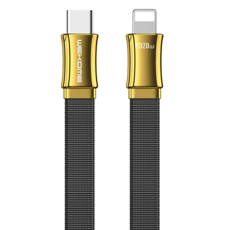 WK WDC-147 PD 20W USB to 8 Pin King Super Fast Charge Series Charging Cable for iPhone, iPad - Normal Style Cable by WK | Online Shopping UK | buy2fix