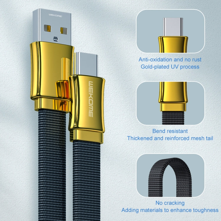 WK WDC-147 PD 20W USB to 8 Pin King Super Fast Charge Series Charging Cable for iPhone, iPad - Normal Style Cable by WK | Online Shopping UK | buy2fix