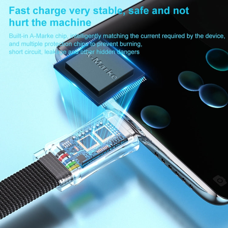 WK WDC-147 PD 20W USB to 8 Pin King Super Fast Charge Series Charging Cable for iPhone, iPad - Normal Style Cable by WK | Online Shopping UK | buy2fix