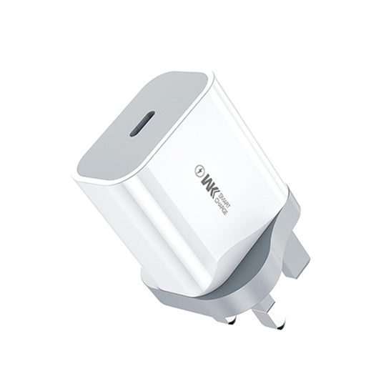 WK WP-U55 Max 20W Maxspeed PD Fast Charger (UK Plug) - Apple Accessories by WK | Online Shopping UK | buy2fix