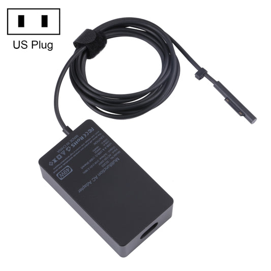 SC203 12V 2.58A 49W AC Power Charger Adapter For Microsoft Surface Pro 6/Pro 5/Pro 4（US Plug） - For Microsoft by buy2fix | Online Shopping UK | buy2fix