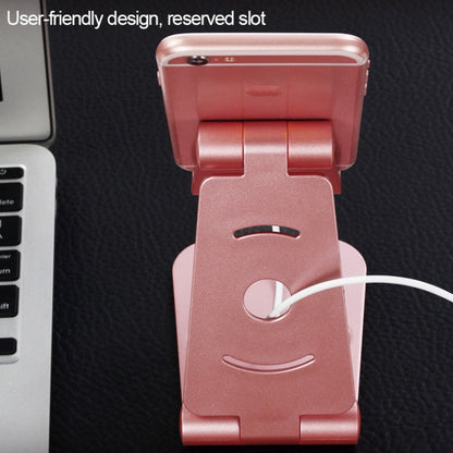 WQ-02 Foldable Creative Lazy Bracket Phone Holder (Blue) - Car Holders by buy2fix | Online Shopping UK | buy2fix