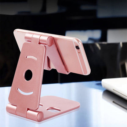 WQ-02 Foldable Creative Lazy Bracket Phone Holder (Blue) - Car Holders by buy2fix | Online Shopping UK | buy2fix
