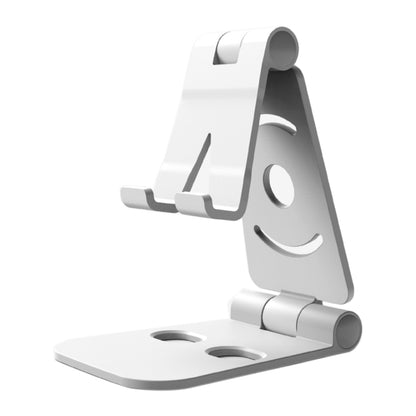 WQ-02 Foldable Creative Lazy Bracket Phone Holder(White) - Car Holders by buy2fix | Online Shopping UK | buy2fix