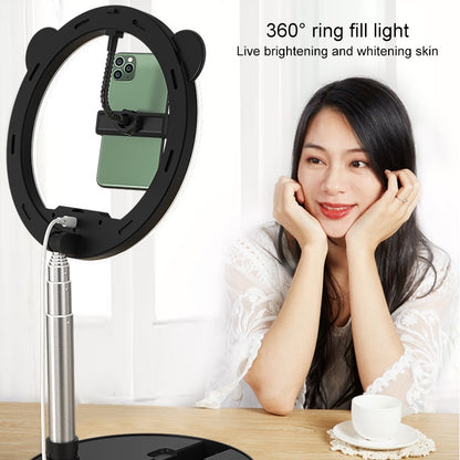 WK WT-P11 Portable Filling Light Live Holder (White) - Selfie Light by WK | Online Shopping UK | buy2fix