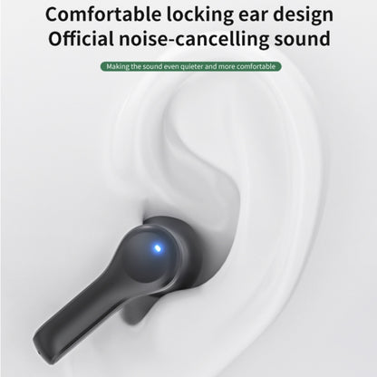 K08 Wireless Bluetooth 5.0 Noise Cancelling Stereo Binaural Earphone with Charging Box & LED Digital Display (Green) - Bluetooth Earphone by buy2fix | Online Shopping UK | buy2fix