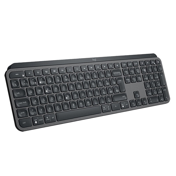 Logitech MX Keys Wireless Bluetooth Silent Keyboard (Black) - Wireless Keyboard by Logitech | Online Shopping UK | buy2fix