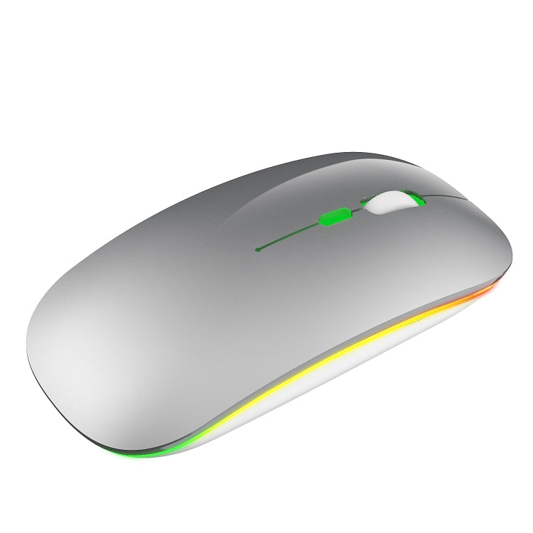 HXSJ M40 4 Key 2.4G Colorful Wireless Silent Mouse (Silver) -  by HXSJ | Online Shopping UK | buy2fix