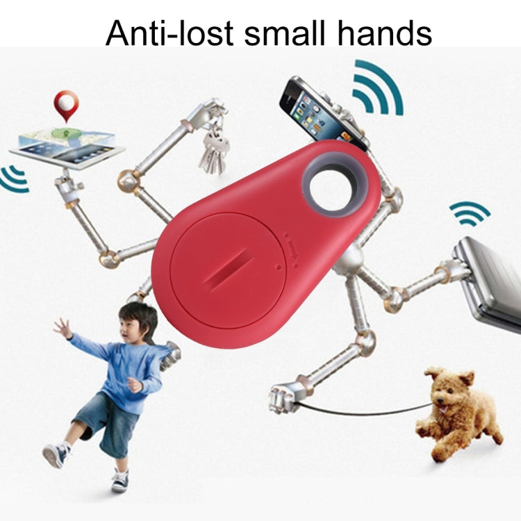 iTAG Smart Wireless Bluetooth V4.0 Tracker Finder Key Anti- lost Alarm Locator Tracker(Red) - Security by buy2fix | Online Shopping UK | buy2fix