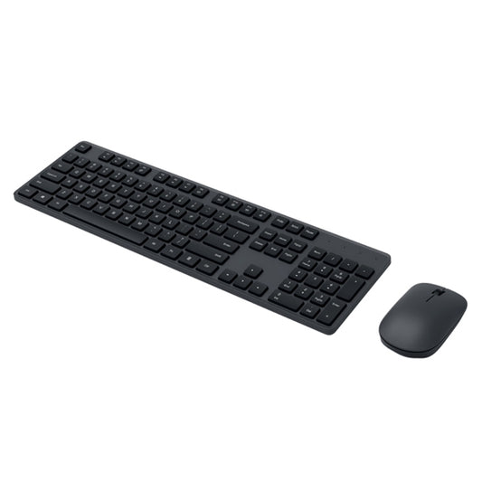 Original Xiaomi 2.4GHz Wireless Keyboard + Mouse Set for Notebook Desktop Laptop(Black) - Wireless Keyboard by Xiaomi | Online Shopping UK | buy2fix