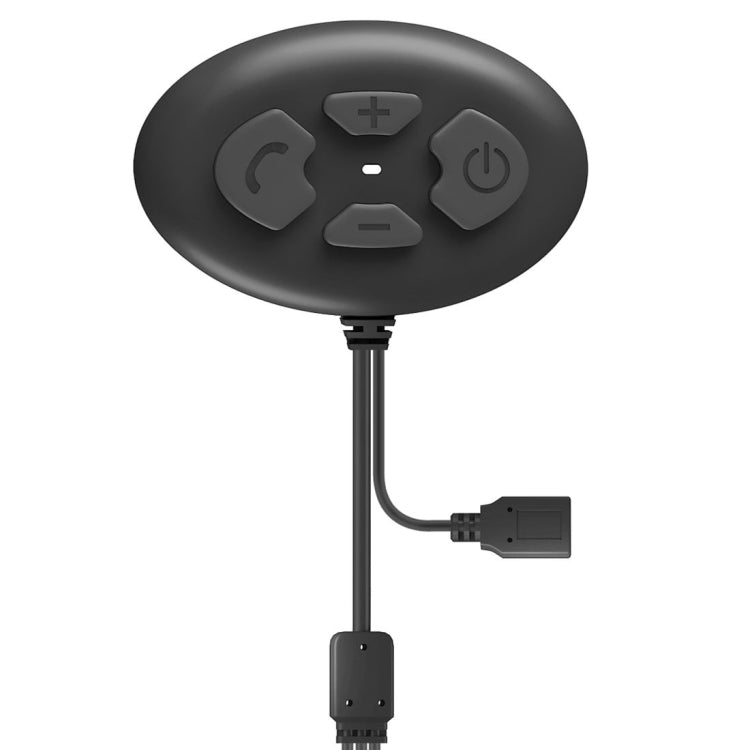 Dier DK11 800m Helmet Wireless Bluetooth Headset 5.0 Waterproof Double Motorcycle Call headset - Consumer Electronics by buy2fix | Online Shopping UK | buy2fix
