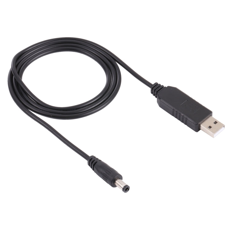 DC 5V to 12V USB Boost Converter Cable -  by buy2fix | Online Shopping UK | buy2fix