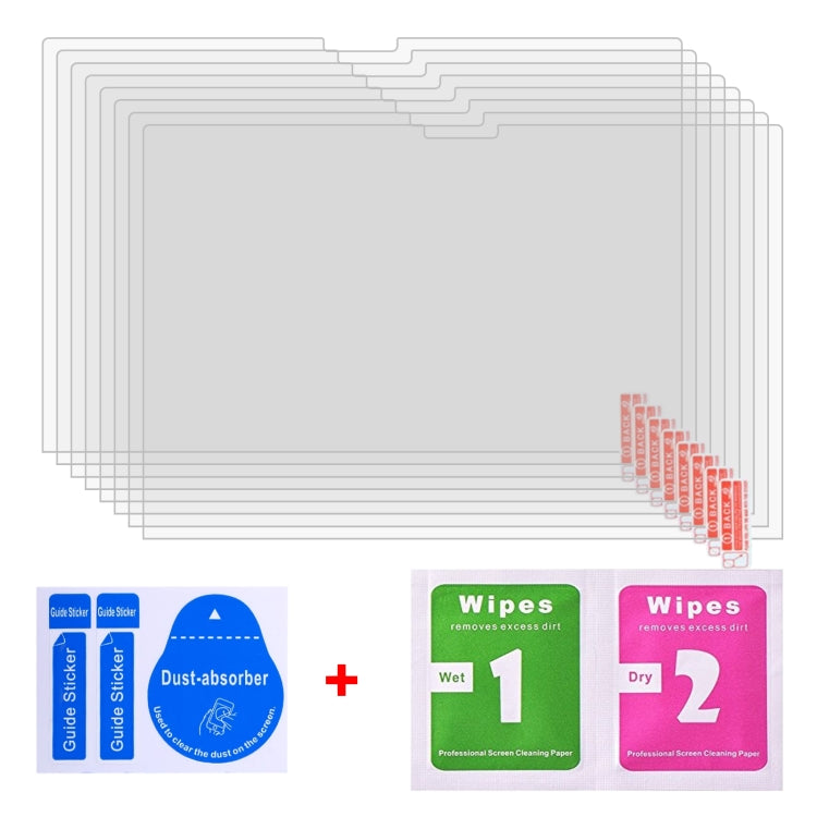 For MacBook Air 15.3 inch A2941 2023 25pcs 9H Explosion-proof Tempered Glass Film - Screen Protectors by buy2fix | Online Shopping UK | buy2fix