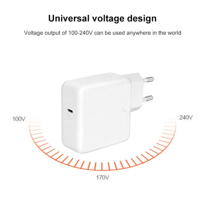 29W USB-C / Type-C 3.1 Port Power Charger Adapter, EU Plug(White) - Apple Accessories by buy2fix | Online Shopping UK | buy2fix